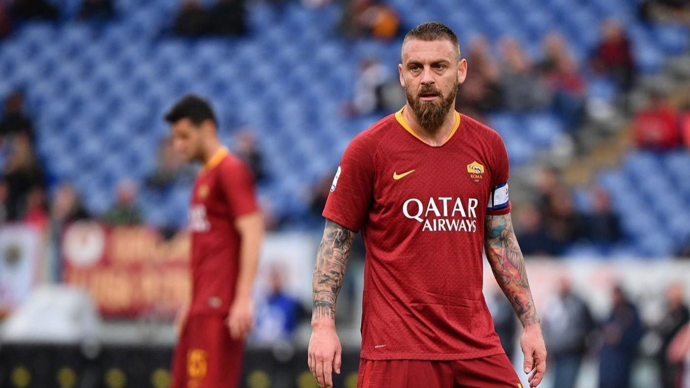 Daniele De Rossi lascia la Roma a fine stagione, di LaPresse