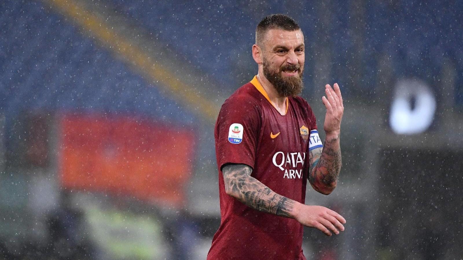 De Rossi parlerà in conferenza alle 12.45, di LaPresse