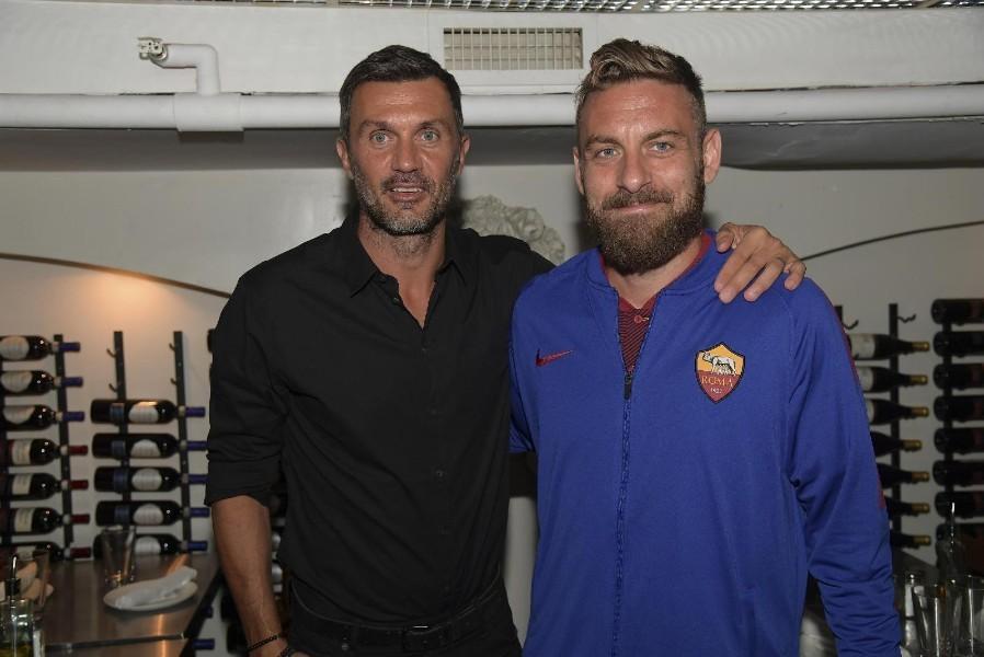 Paolo Maldini e Daniele De Rossi, di LaPresse