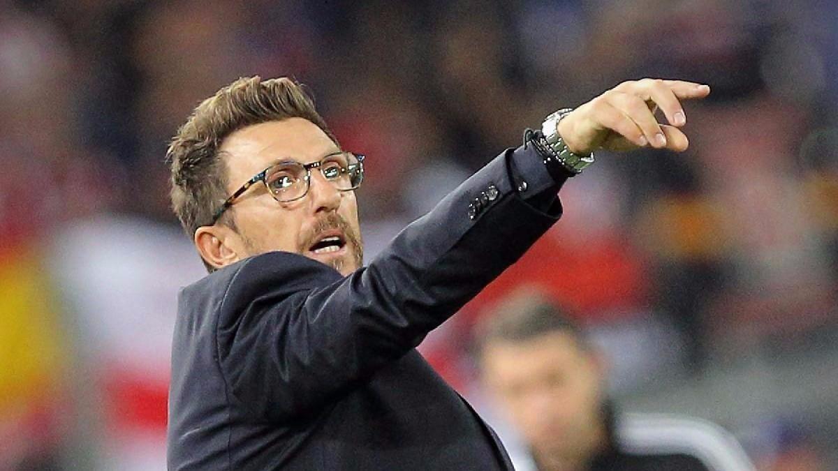 Eusebio Di Francesco (Foto Proietti)