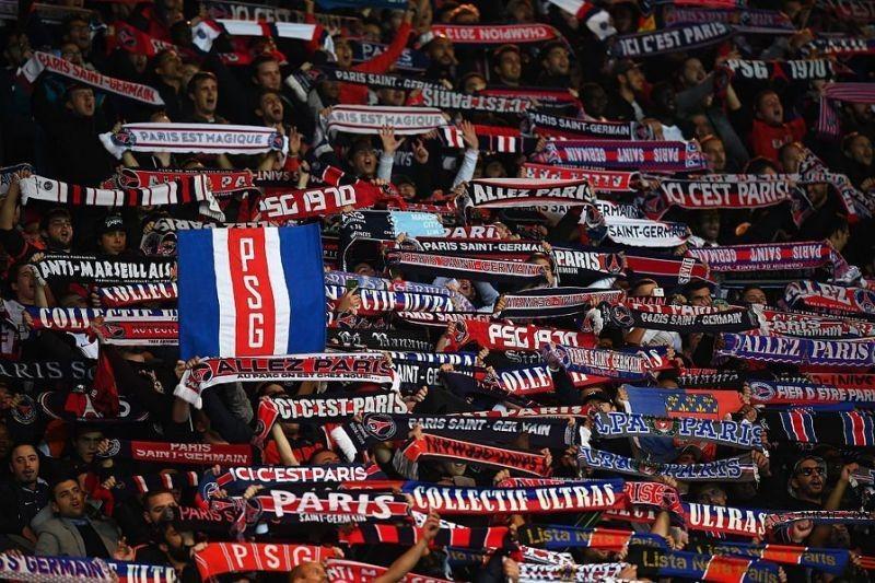 I tifosi del Paris Saint Germain