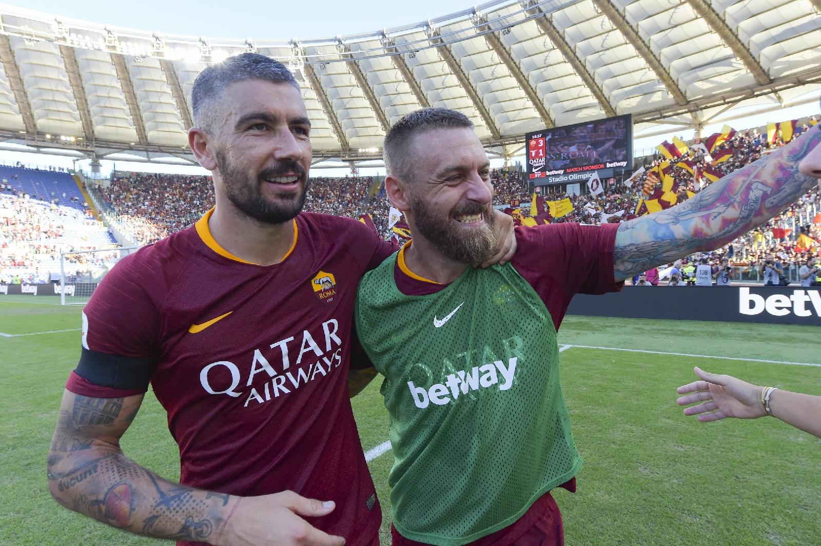 Kolarov e De Rossi