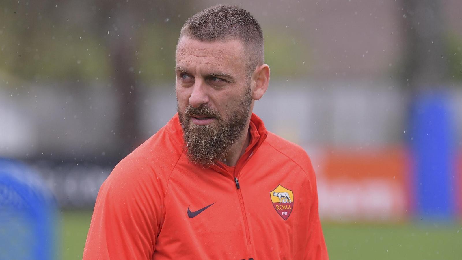 Ultima trasferta per De Rossi, di LaPresse