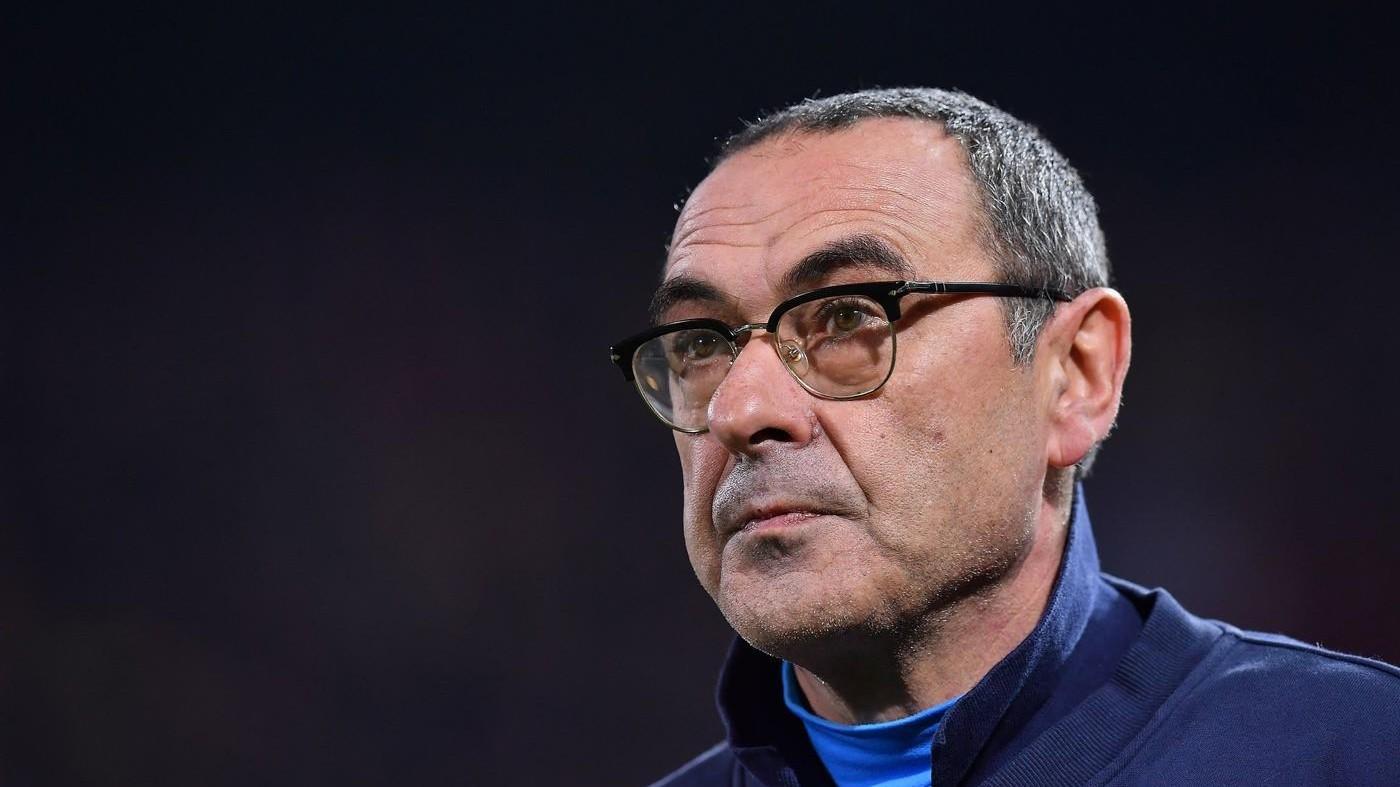 Maurizio Sarri chiede chiarezza, di LaPresse