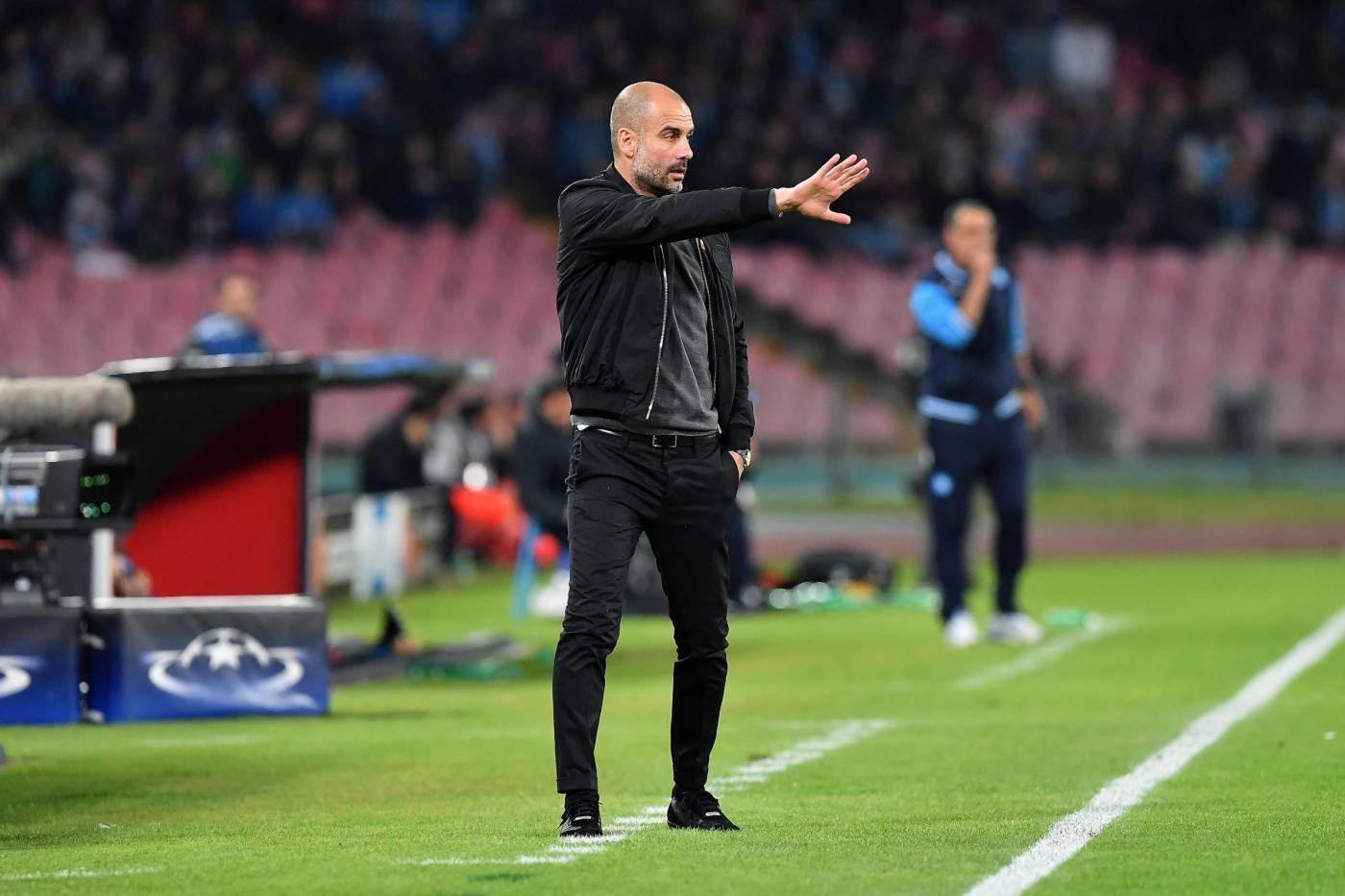 Il City vuole blindare Guardiola, di LaPresse