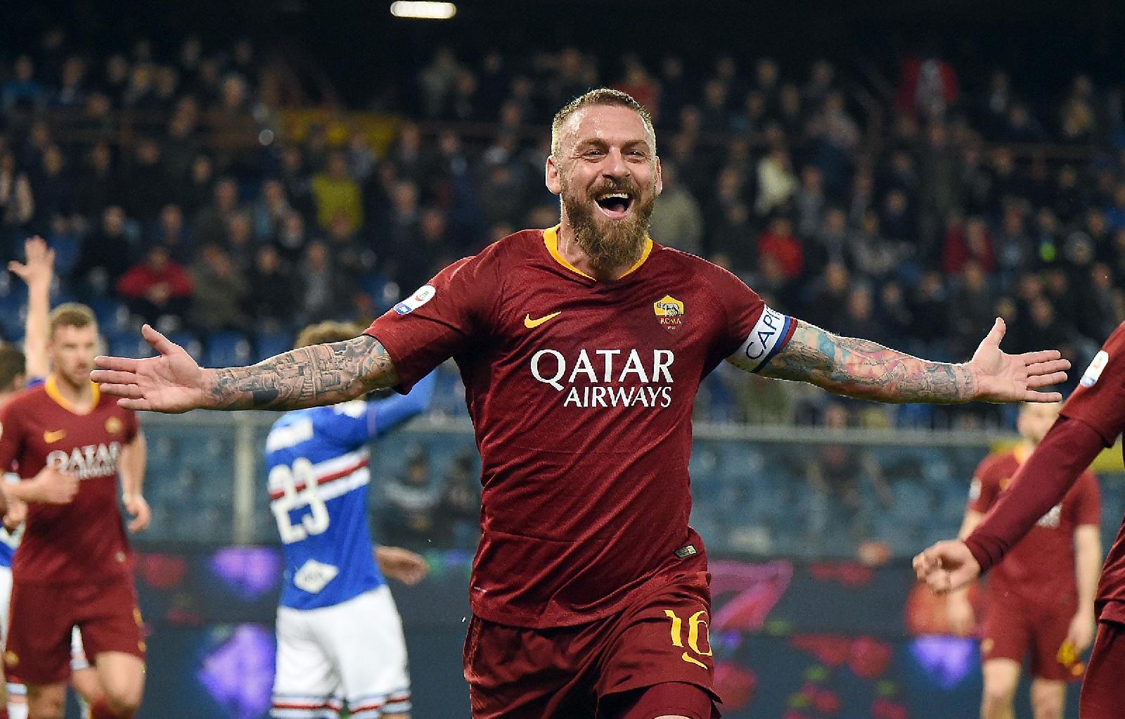 Daniele De Rossi, di LaPresse