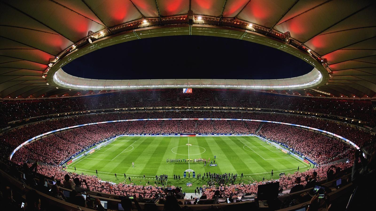 Il Wanda Metropolitano, sede della finale di Champions