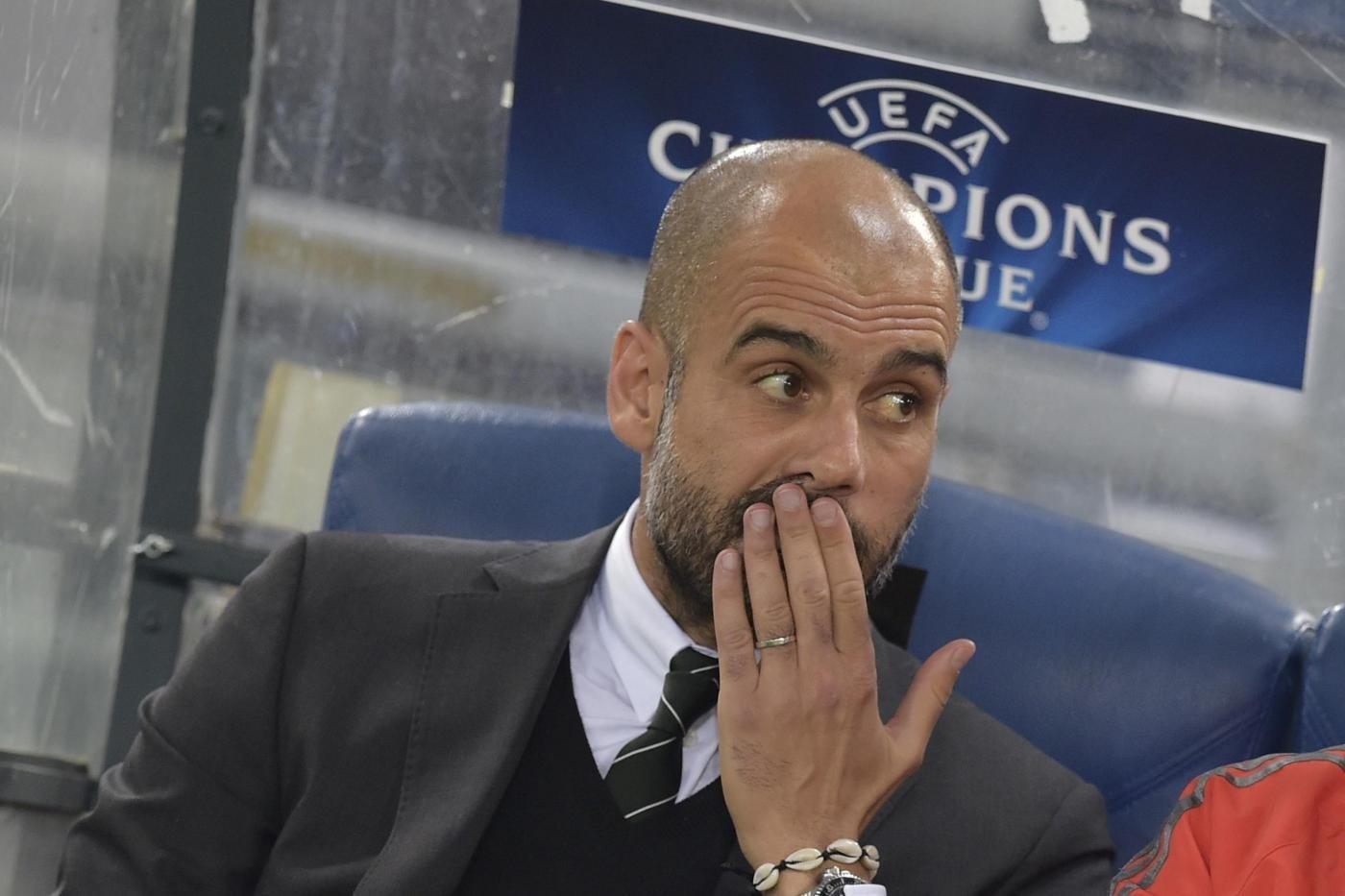 Pep Guardiola, di LaPresse