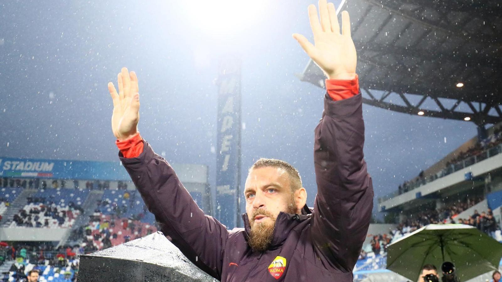 Daniele De Rossi saluterà i tifosi all'Olimpico, ma è solo un arrivederci, di LaPresse