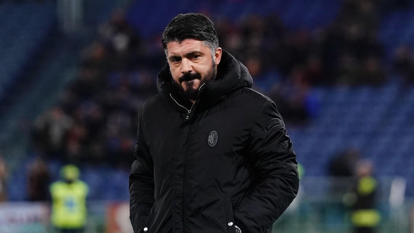Gennaro Gattuso dice addio al Milan, di LaPresse