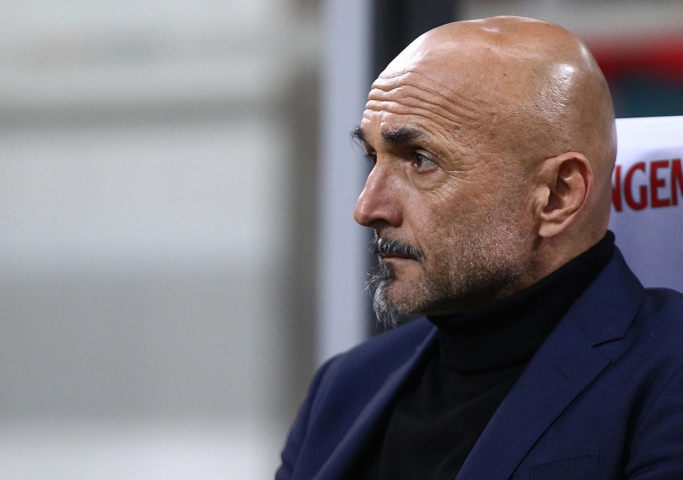 Spalletti in panchina 