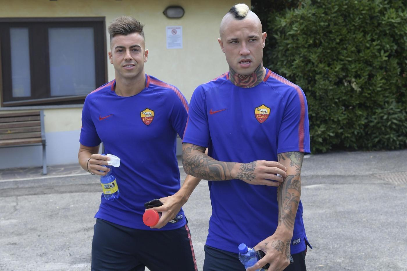 El Shaarawy e Naiggolan, di LaPresse