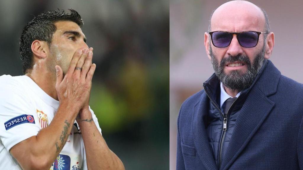 Reyes e Monchi, di LaPresse