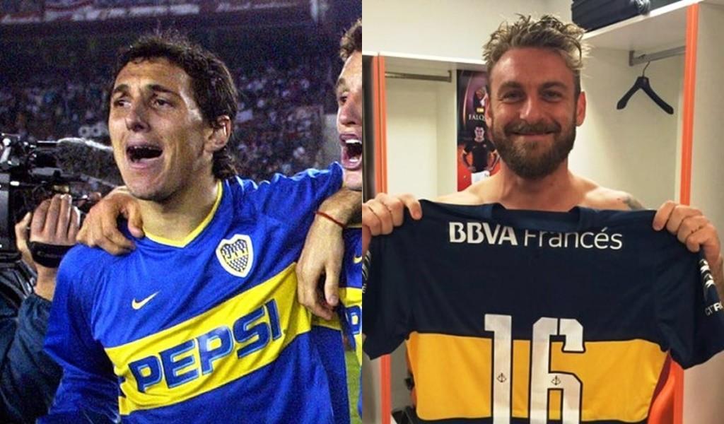 Burdisso e De Rossi