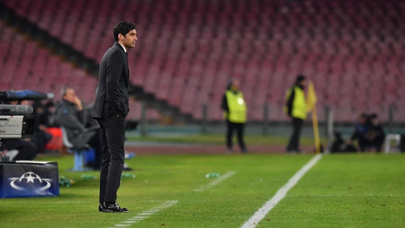 Paulo Fonseca, nome caldo per la panchina della Roma, di LaPresse