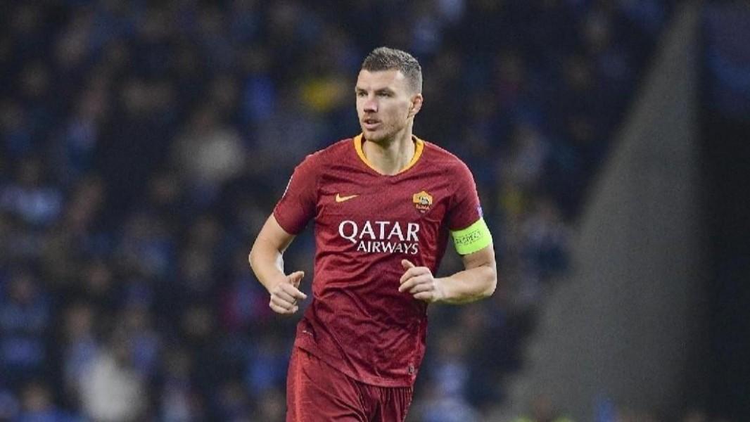 Edin Dzeko, di LaPresse