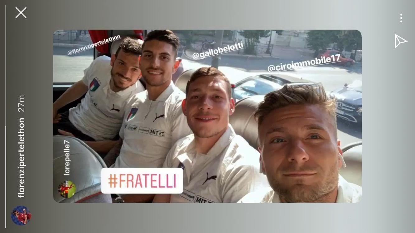 Flroenzi, Lorenzo Pellegrini, Belotti e Immobile