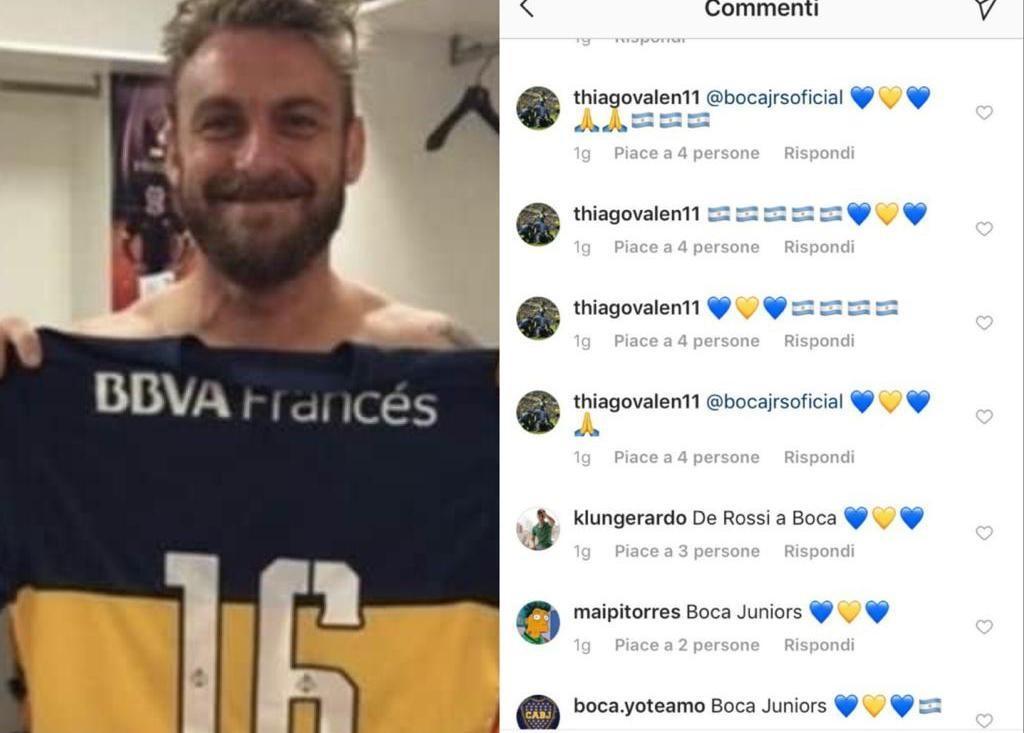 Tutti i commenti dei tifosi degli xeneizes