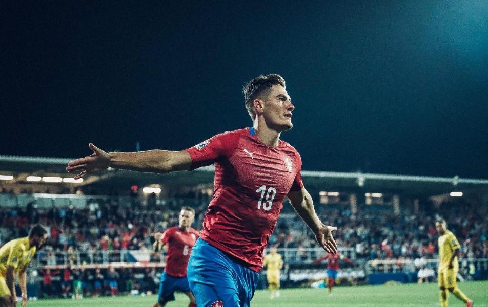 Patrik Schick con la maglia della sua nazionale