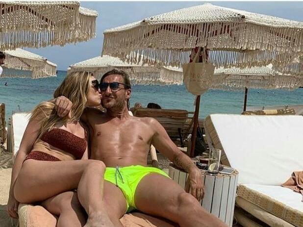 La foto di Totti su Instagram