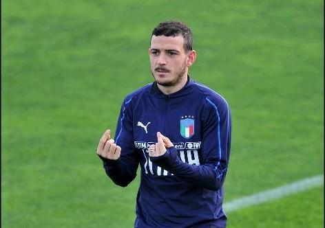 Alessandro Florenzi con la Nazionale, di LaPresse