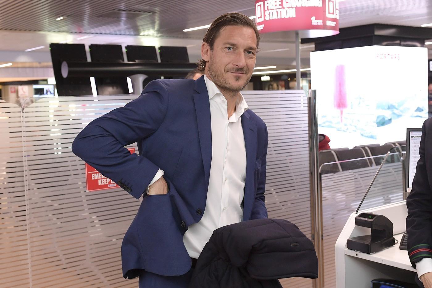 Francesco Totti, di LaPresse