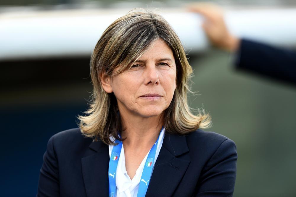 Milena Bertolini, ct della Nazionale Femminile