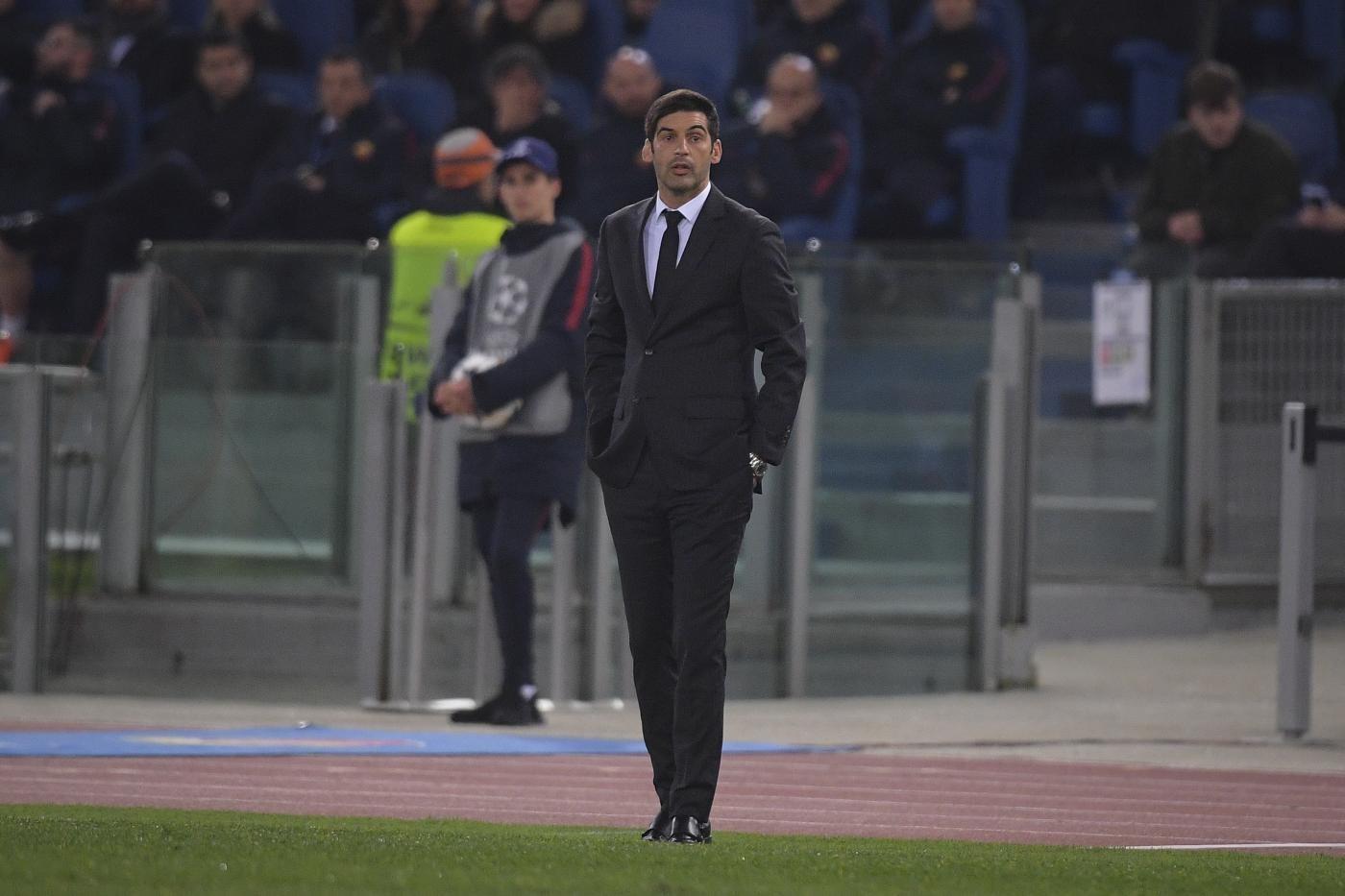 Paulo Fonseca, il nuovo allenatore della Roma, di LaPresse