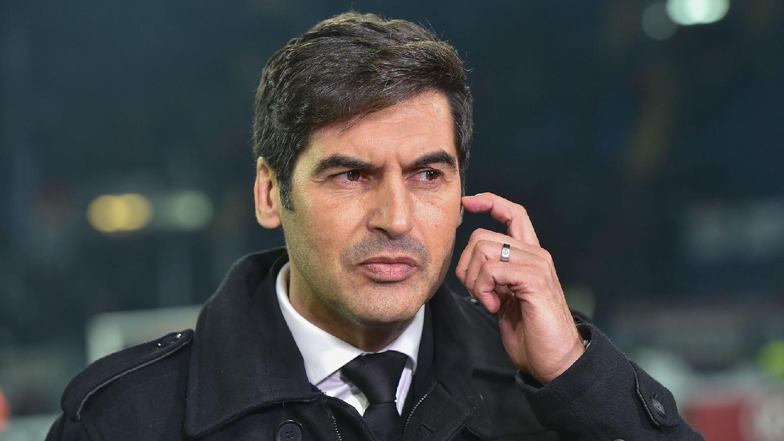 Paulo Fonseca, il nuovo allenatore della Roma