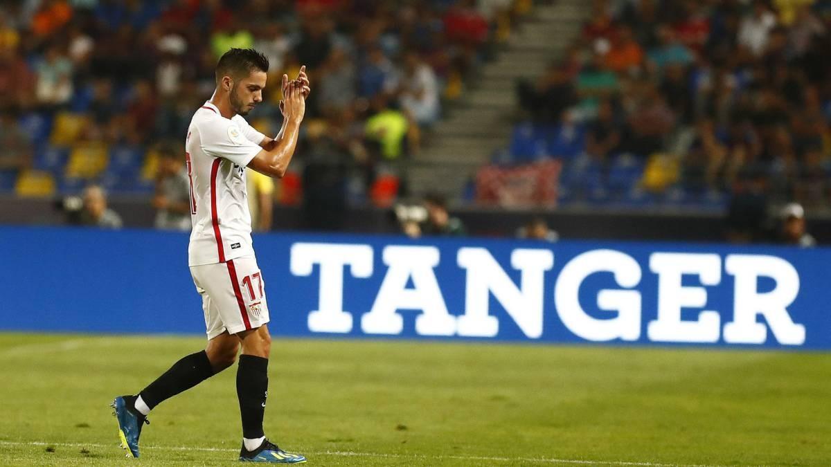 Pablo Sarabia, esterno del Siviglia