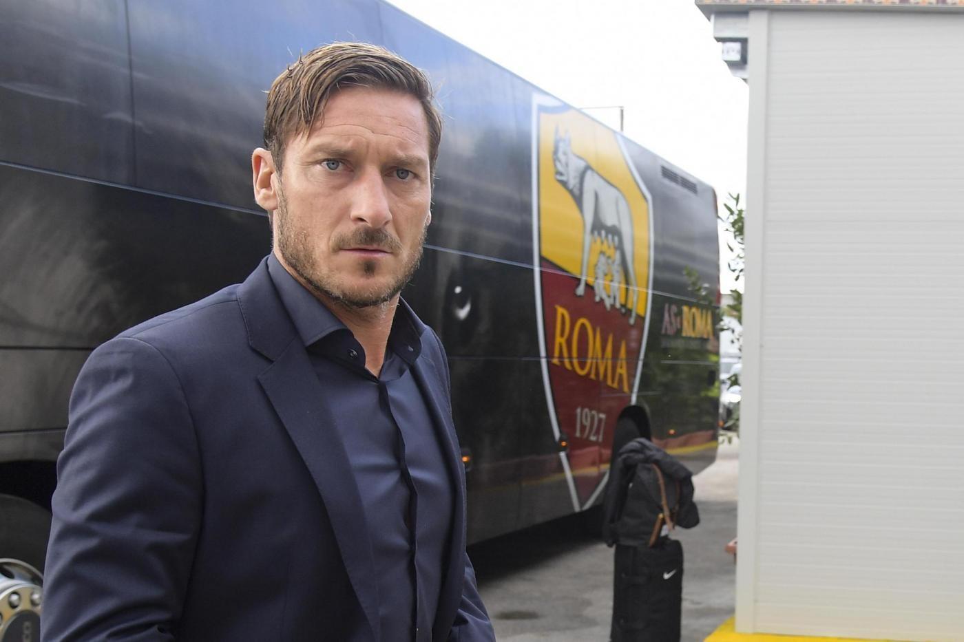 Francesco Totti, di LaPresse