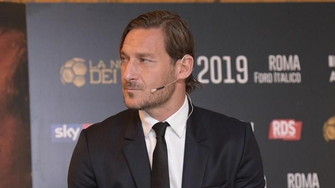 Francesco Totti, di LaPresse