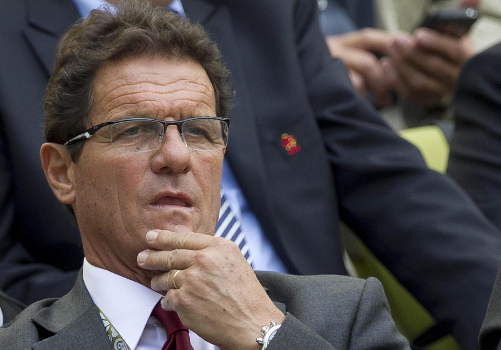 Il tecnico dell'ultimo scudetto giallorosso Fabio Capello