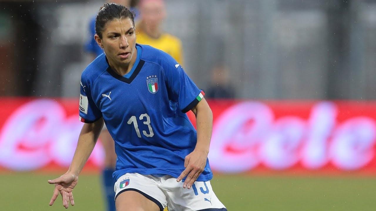 Elisa Bartoli, capitano della Roma Femminile