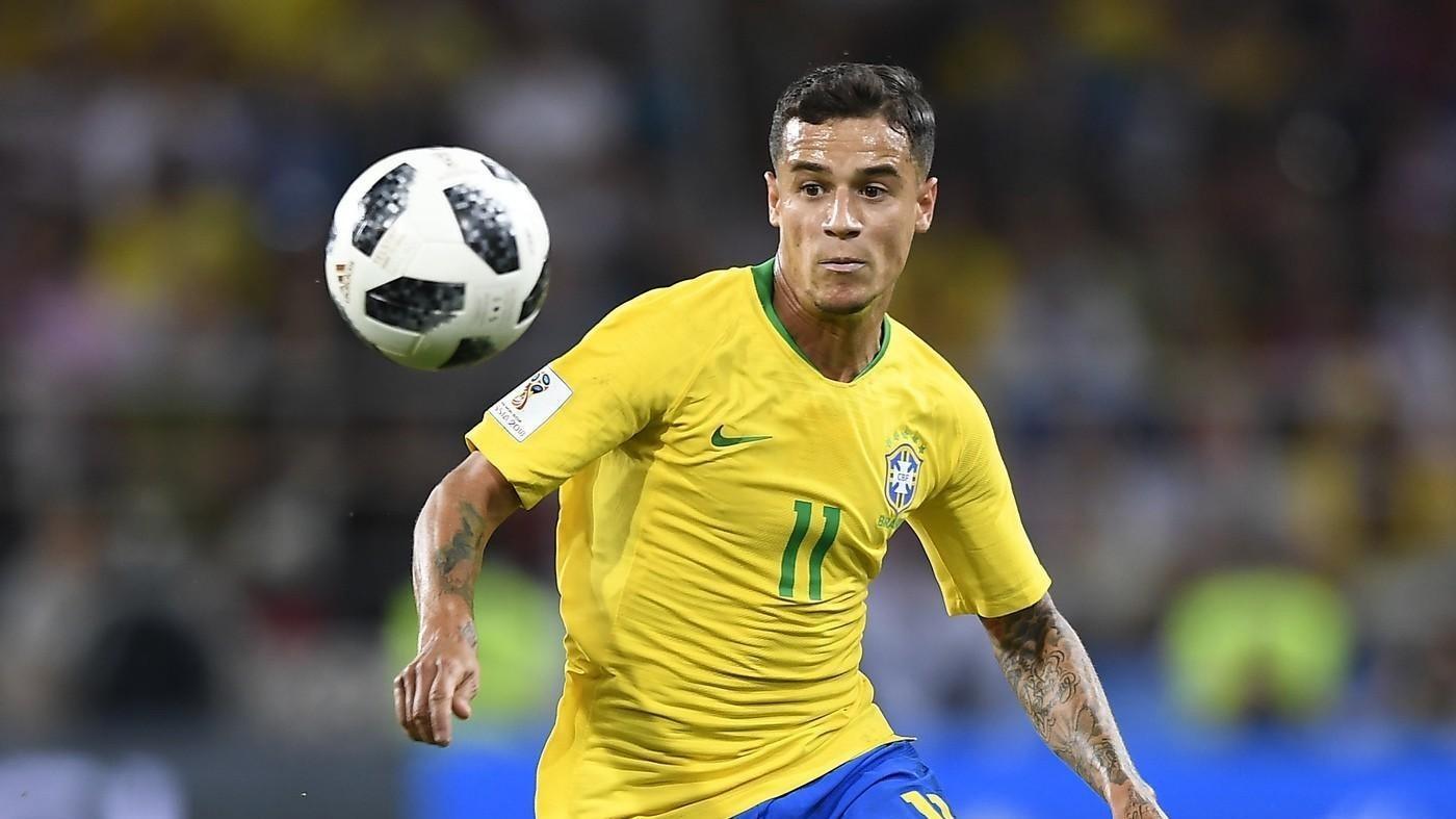 Coutinho scatenato: doppietta contro la Bolivia, di LaPresse