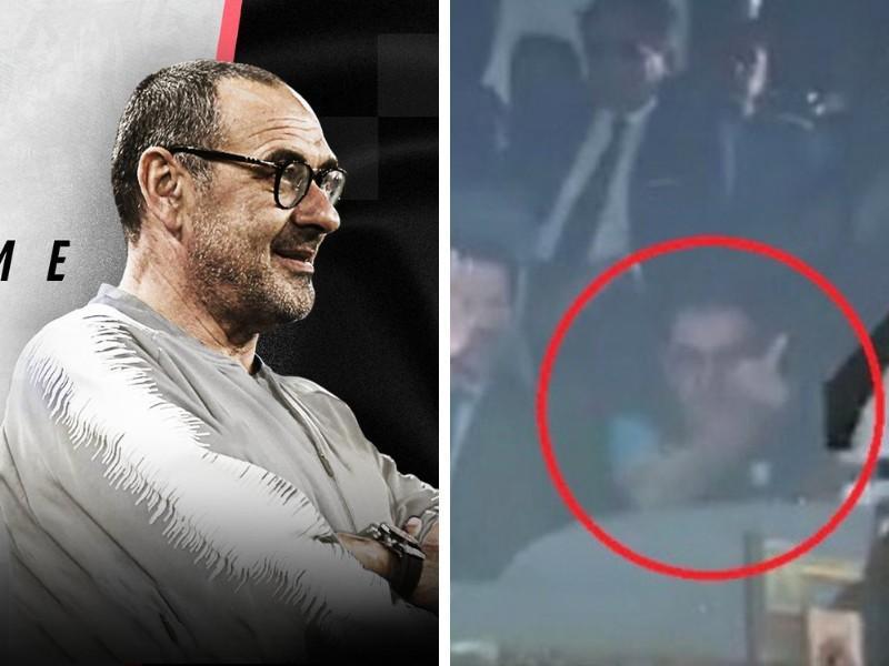 Maurizio Sarri sarà il nuovo allenatore della Juventus ma poco più di un anno fa si rivolgeva così ai tifosi bianconeri