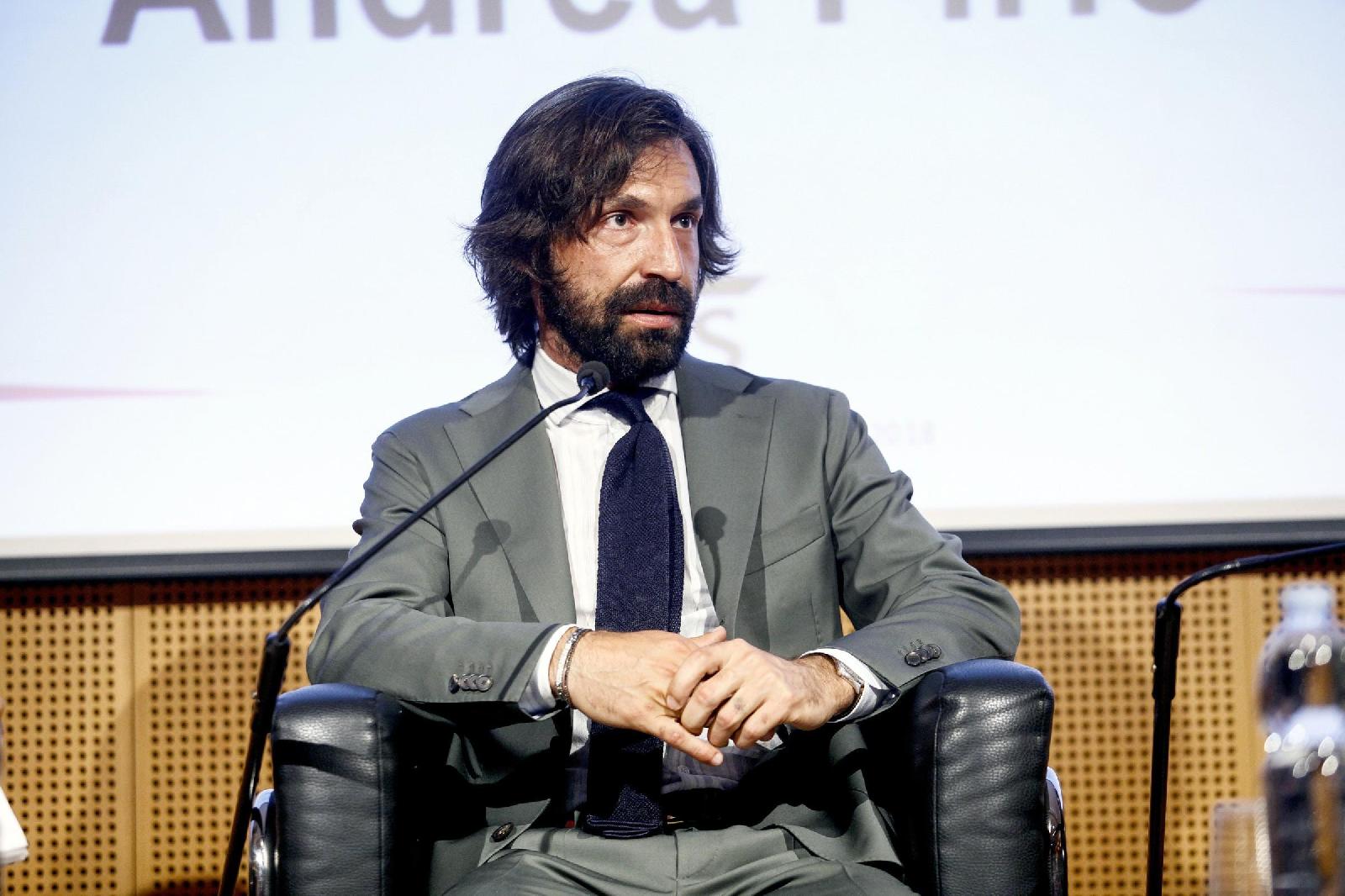 L'ex centrocampista Andrea Pirlo, di LaPresse