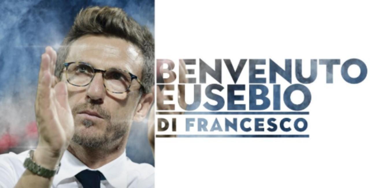 Eusebio Di Francesco è ufficialmente il nuovo allenatore della Sampdoria