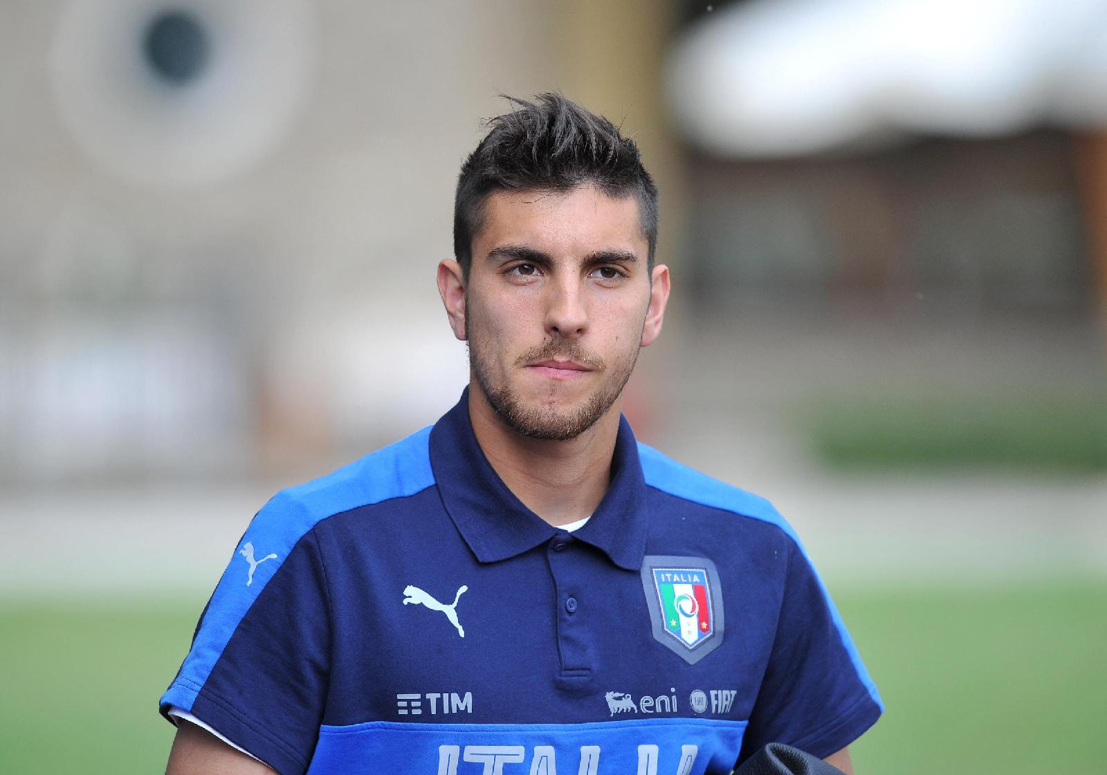 Lorenzo Pellegrini con la Nazionale, di LaPresse