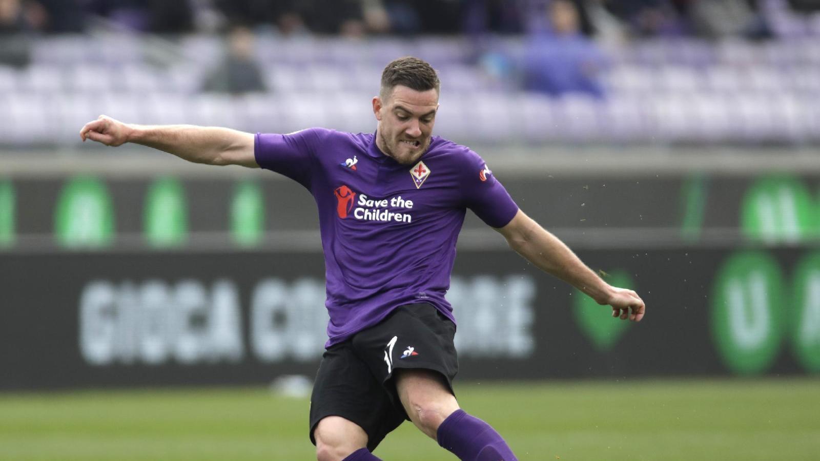 Jordan Veretout in azione contro il Frosinone, di LaPresse