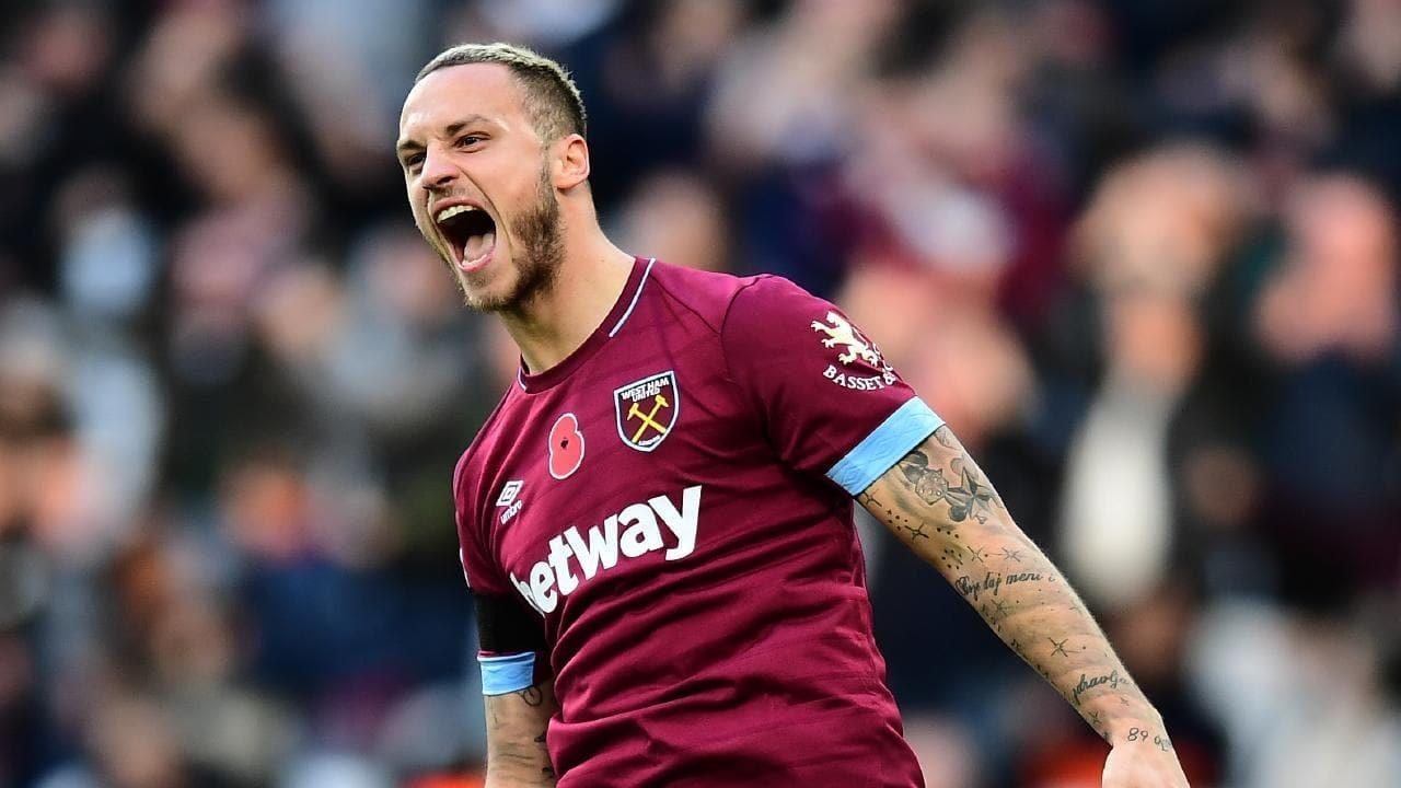 Marko Arnautovic attaccante del West Ham