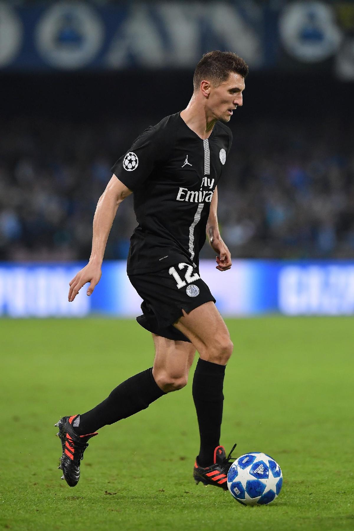 Thomas Meunier, di LaPresse