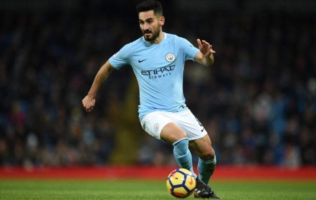 Ilkai Gundogan Manchester City, di LaPresse