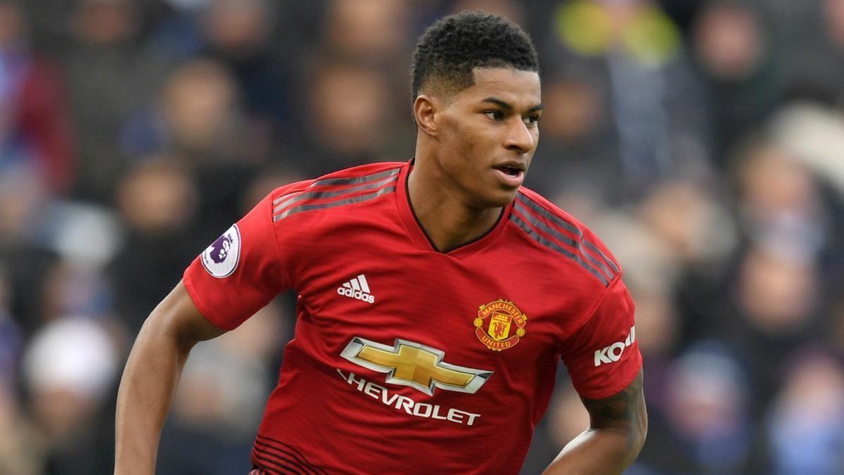 Marcus Rashford Manchester United, di LaPresse