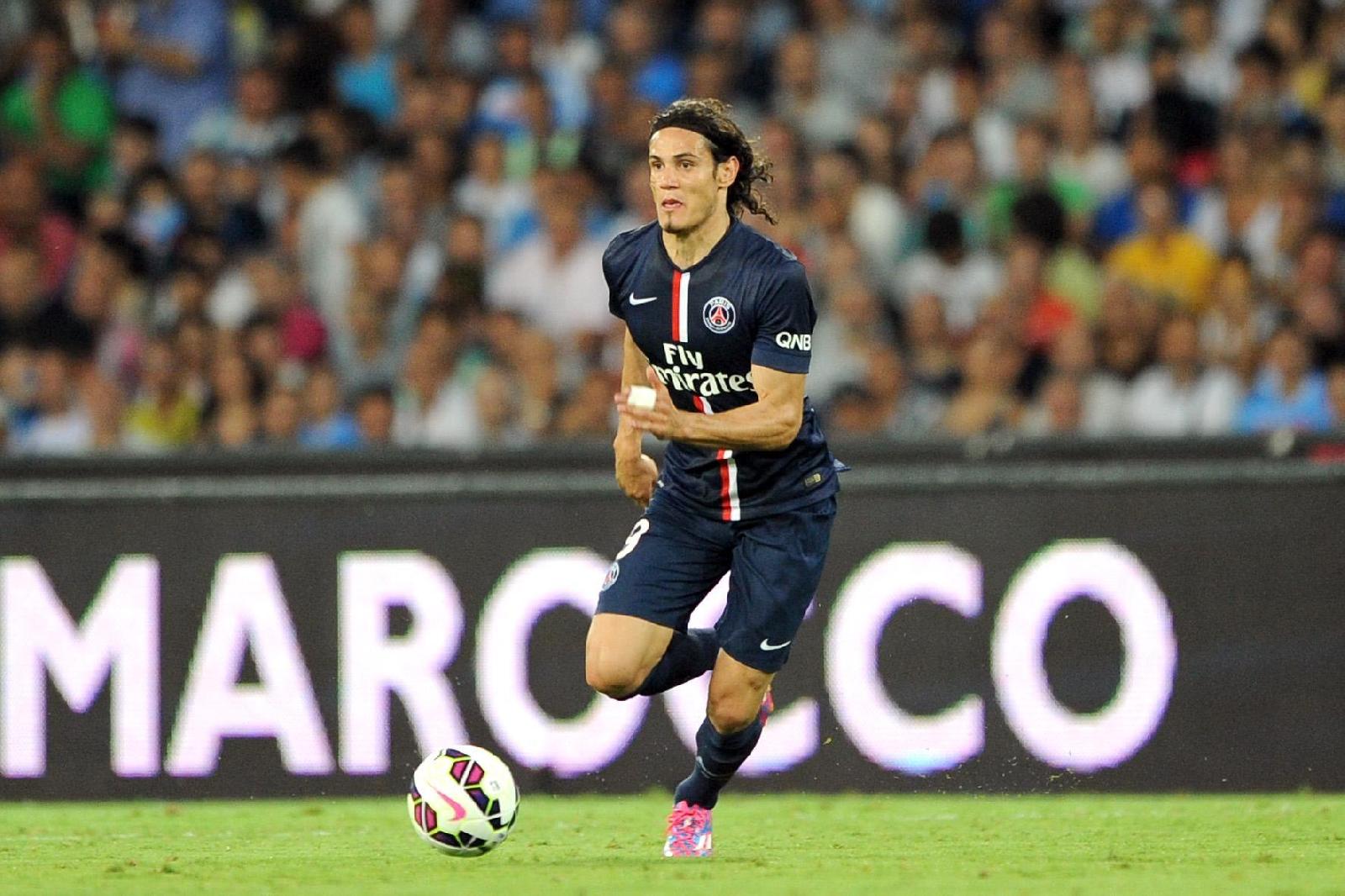 Edinson Cavani PSG, di LaPresse