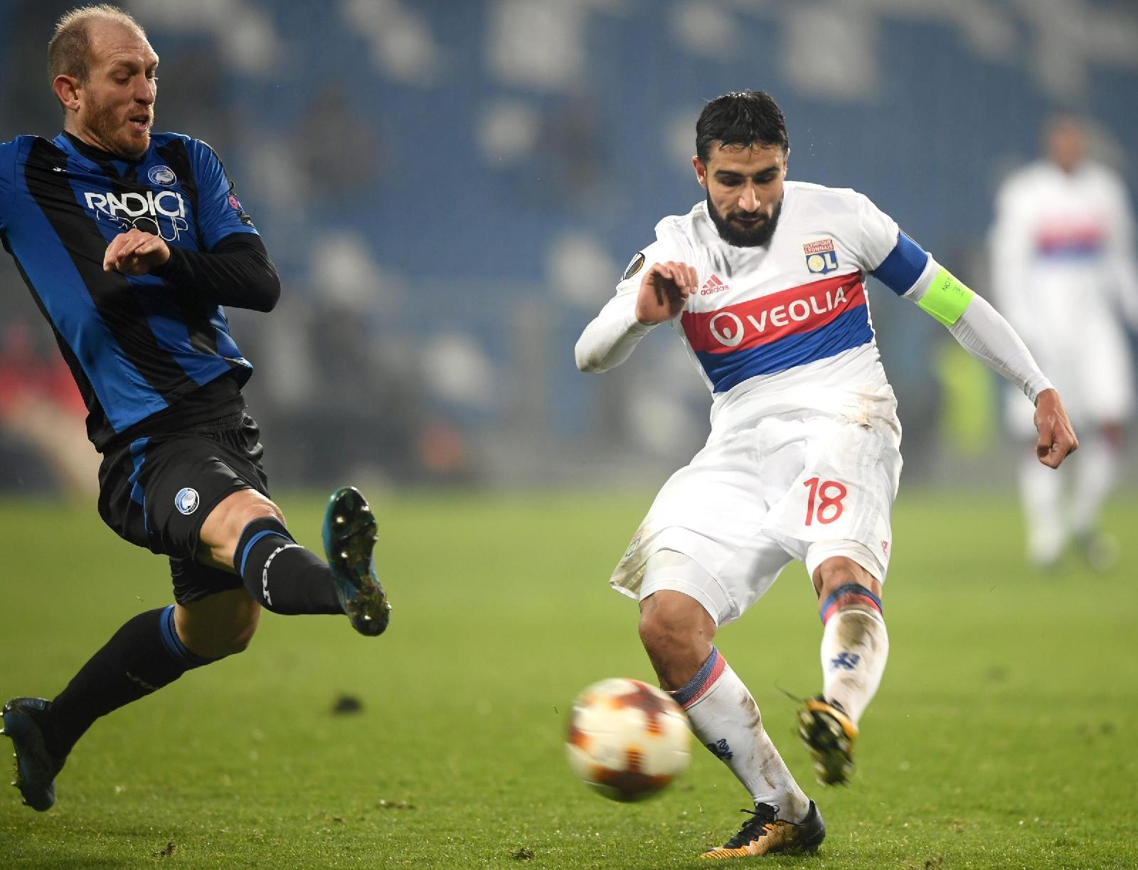 Nabil Fekir Lione, di LaPresse