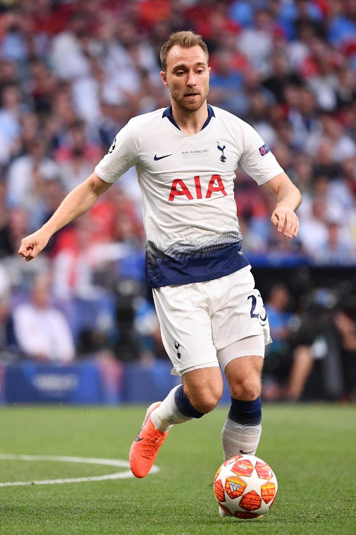 Christian Eriksen Tottenham, di LaPresse