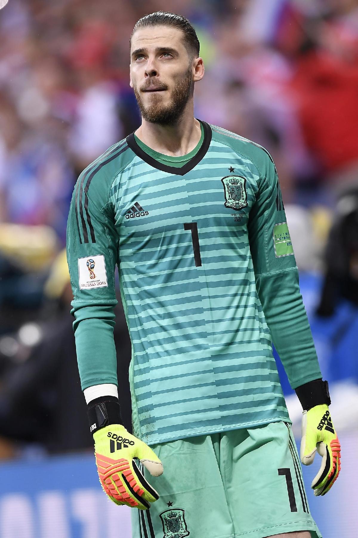 David De Gea Manchester United, di LaPresse