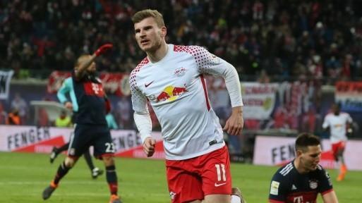 Timo Werner Lipsia, di LaPresse