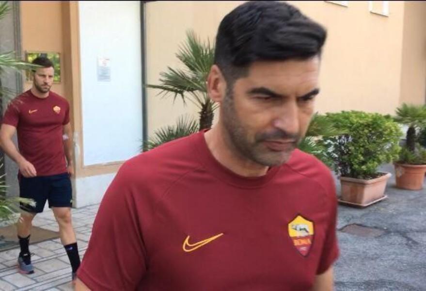 Paulo Fonseca a Villa Stuart